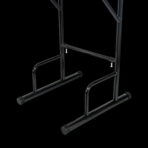 Image of Adjustable Power Tower Dip Bar Pull Up Stand Fitness Station