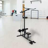Lat Pull Down Low Row Fitness Machine
