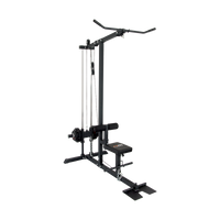 Lat Pull Down Low Row Fitness Machine