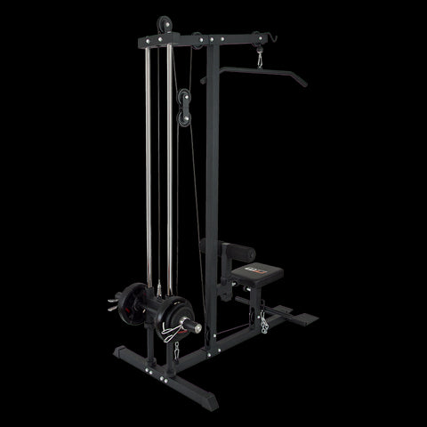 Image of Lat Pull Down Low Row Fitness Machine
