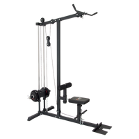 Lat Pull Down Low Row Fitness Machine
