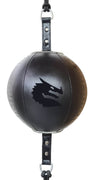 8" PLATINUM LEATHER TARGET FLOOR TO CEILING SPEED BALL + Adjustable Straps