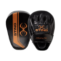 Pair Of Armalite Focus Pads Boxing Punching Mitts - Sweat Central