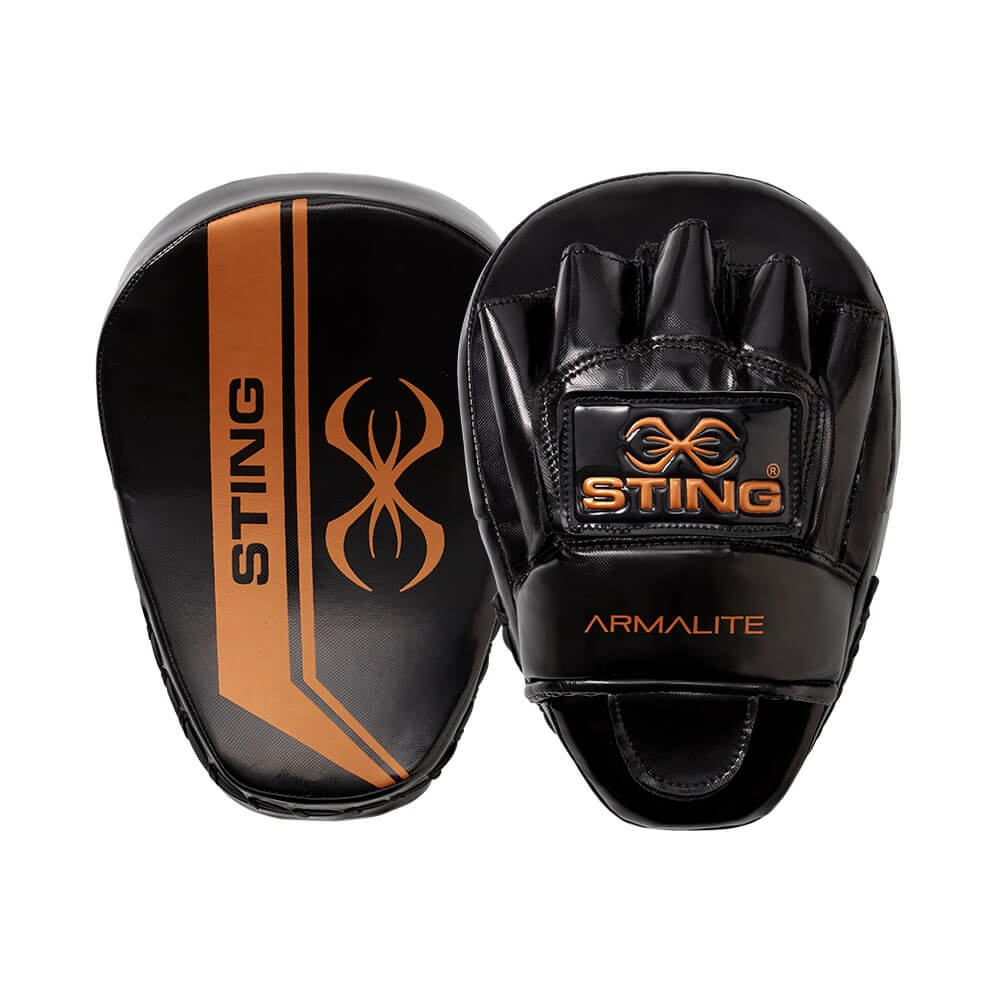 Pair Of Armalite Focus Pads Boxing Punching Mitts