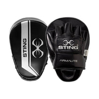 Pair Of Armalite Focus Pads Boxing Punching Mitts - Sweat Central