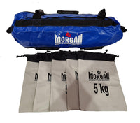 25kg CROSS TRAINING SAND BAG STRENGTH TRAINING WEIGHT REFILLABLE 5KG  POWERBAG