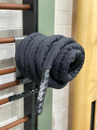 12m BATTLE ROPE & 5KG SLAM BALL SET