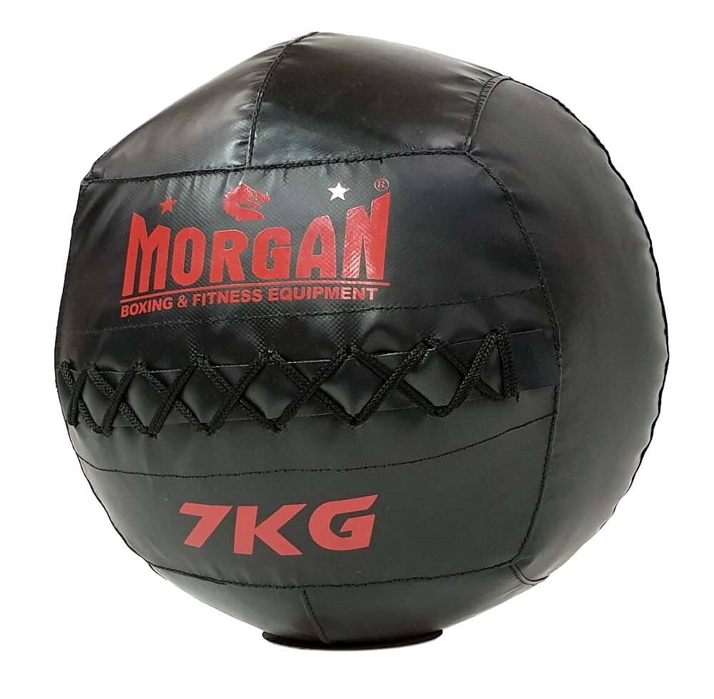 MORGAN CROSS TRAINING FUNCTIONAL FITNESS MEDICINE WALL BALL - 7KG