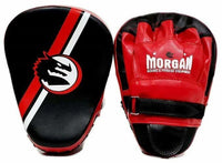 Morgan Classic All Purpose Pre-Bent Boxing Curved Focus Pads Punching Mitts