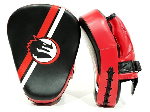 Image of Morgan Classic All Purpose Pre-Bent Boxing Curved Focus Pads Punching Mitts