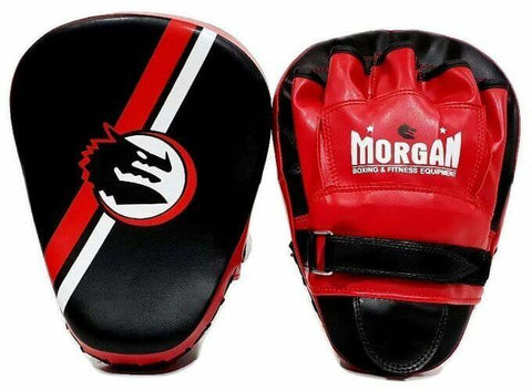 Image of Morgan Classic All Purpose Pre-Bent Boxing Curved Focus Pads Punching Mitts