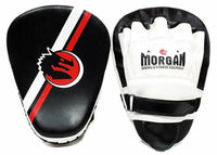 Morgan Classic All Purpose Pre-Bent Boxing Curved Focus Pads Punching Mitts
