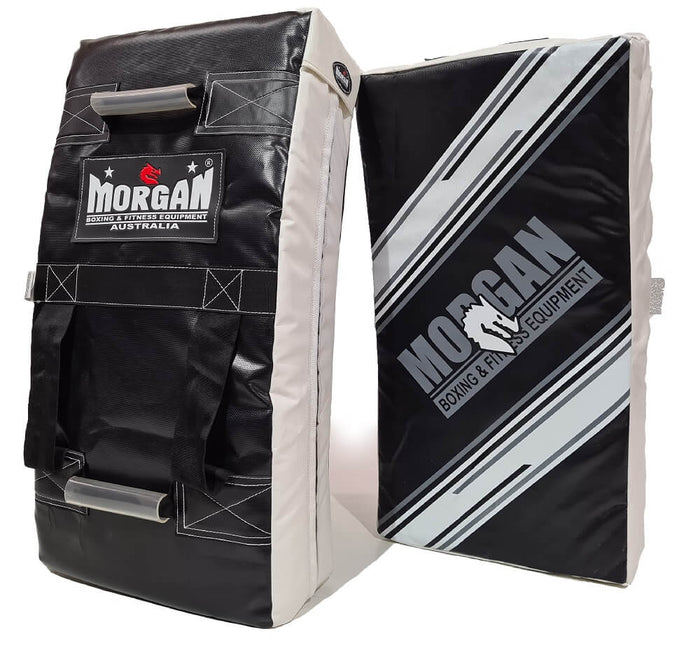 PROFESSIONAL HEAVY DUTY LARGE CURVED PUNCH KICK STRIKE & HIT SHIELD MMA KICK BOXING PAD