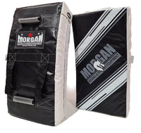 PROFESSIONAL HEAVY DUTY LARGE CURVED PUNCH KICK STRIKE & HIT SHIELD MMA KICK BOXING PAD