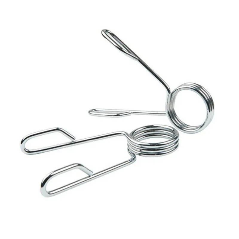 PAIR STEEL SPRING COLLARS OLYMPIC SIZE - Sweat Central