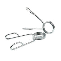 PAIR STEEL SPRING COLLARS OLYMPIC SIZE