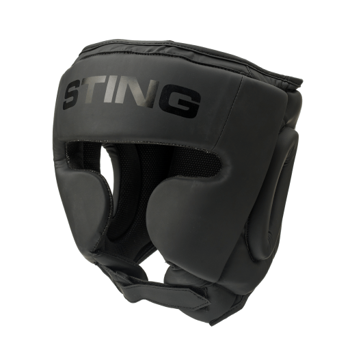 Sting Arma Plus Full Face Head Guard Head Gear Boxing Protective Gear - Sweat Central