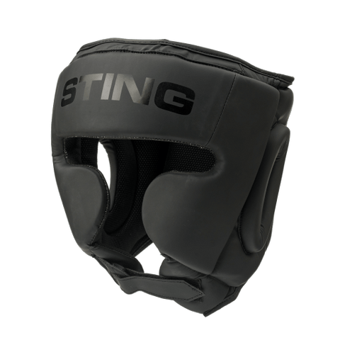 Sting Arma Plus Full Face Head Guard Head Gear Boxing Protective Gear