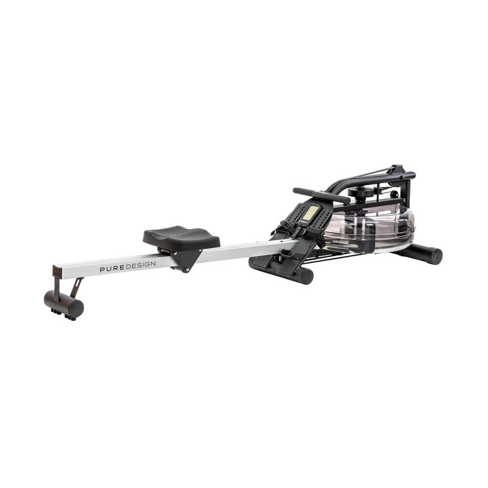 PURE DESIGN VR1 WATER ROWING MACHINE CARDIO EXERCISE ROWER USA MADE