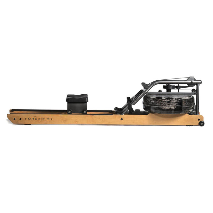 PURE DESIGN VR3 WATER ROWER CARDIO ROWING MACHINE S4 MONITOR CONCEPT - Sweat Central