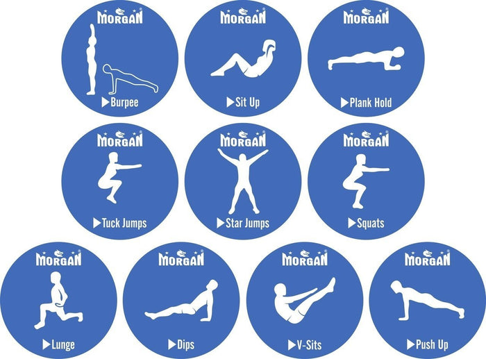 10PCS EXERCISE DOTS PACK - sweatcentral