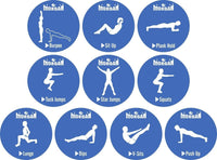 10PCS EXERCISE DOTS PACK - sweatcentral