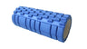 33x14cm FOAM ROLLER PHYSIO YOGA PILATES BACK ITB GYM EXERCISES TRIGGER POINT - BLUE COLOR