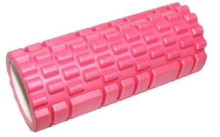 33x14cm FOAM ROLLER PHYSIO YOGA PILATES BACK ITB GYM EXERCISES TRIGGER POINT - PINK COLOR - sweatcentral