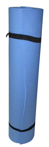 Image of 6MM THICK FOAM EVA YOGA PILATES GYM FITNESS EXERCISE MAT 61 X 173CM - sweatcentral