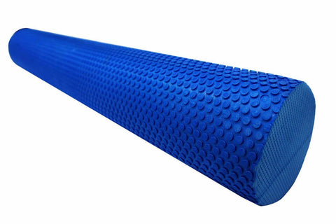 Image of 90x15cm EVA PHYSIO FOAM ROLLER | YOGA PILATES BACK GYM EXERCISE TRIGGER POINT - sweatcentral