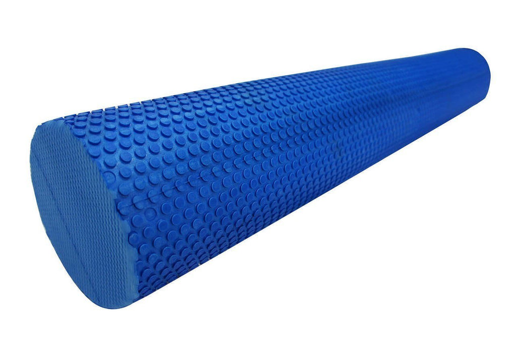 90x15cm EVA PHYSIO FOAM ROLLER | YOGA PILATES BACK GYM EXERCISE TRIGGER POINT - sweatcentral