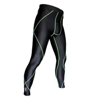 BASE LAYER UNISEX COMPRESSION PERFORMANCE TIGHTS SKINS PANTS SIZE SMALL - sweatcentral