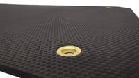 MULTI PURPOSE EXTRA LARGE EXERCISE MATS | YOGA PILATES STRETCHING EXERCISES - sweatcentral