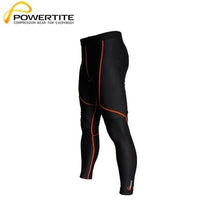 POWERTITE MEN COMPRESSION PERFORMANCE TIGHTS SKINS PANTS - SIZE SMALL - sweatcentral
