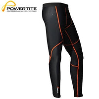 POWERTITE MEN COMPRESSION PERFORMANCE TIGHTS SKINS PANTS - SIZE SMALL - sweatcentral