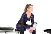 POWERTITE WOMEN COMPRESSION PERFORMANCE TIGHTS SKINS LONG SLEEVES TOP - sweatcentral