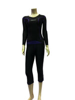 POWERTITE WOMENS EXERCISE 3/4 PANTS - SIZE EXTRA SMALL - sweatcentral