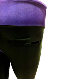 POWERTITE WOMENS EXERCISE 3/4 PANTS - SIZE EXTRA SMALL - sweatcentral