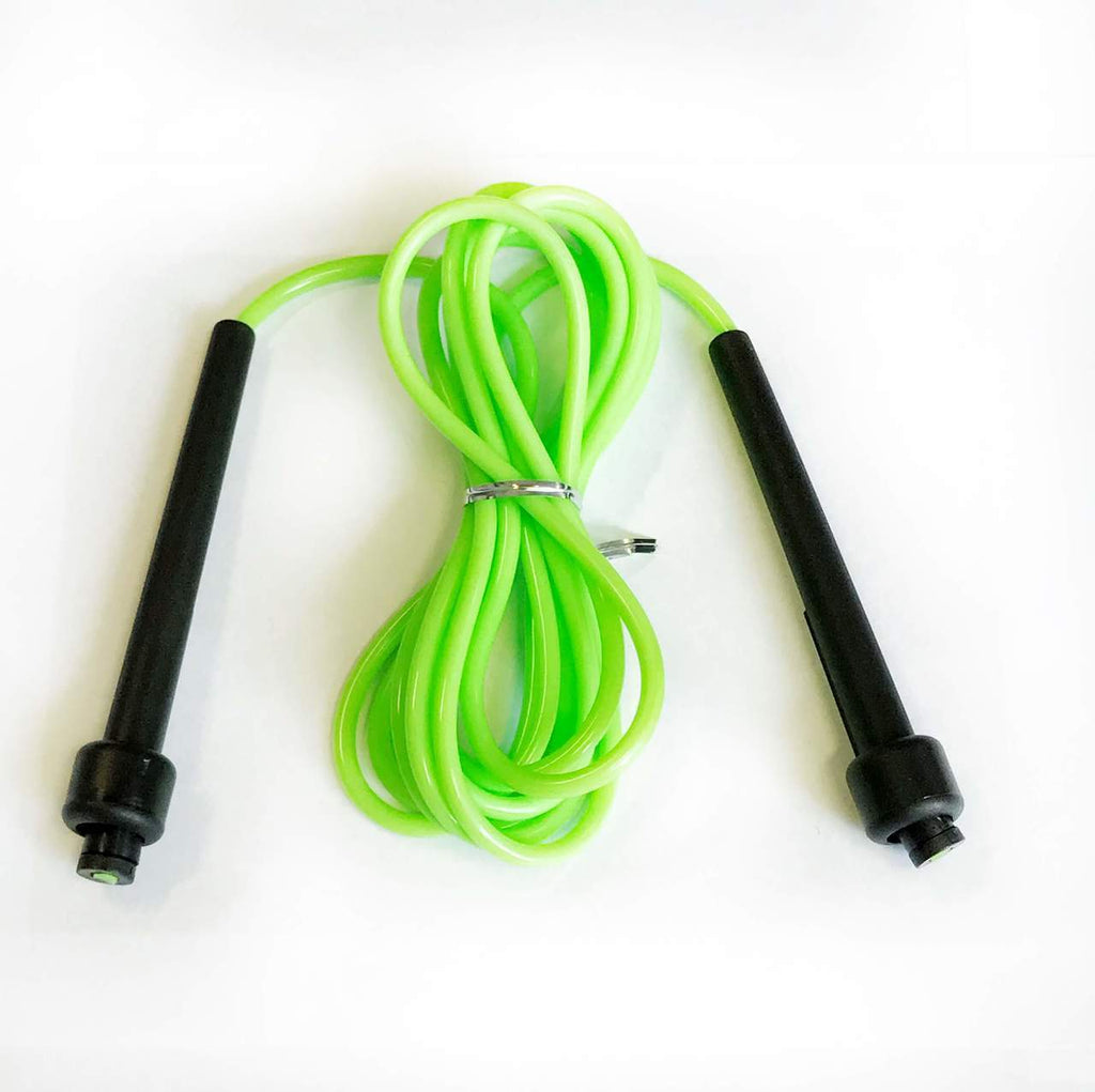 SPEED SKIPPING JUMP ROPE 3MTR - BOXING CARDIO MMA SPORT - sweatcentral