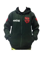 WMD FIGHT GEAR HOODIE | STREET GYM WEAR JUMPER JACKET MMA CLOTHING UFC - sweatcentral