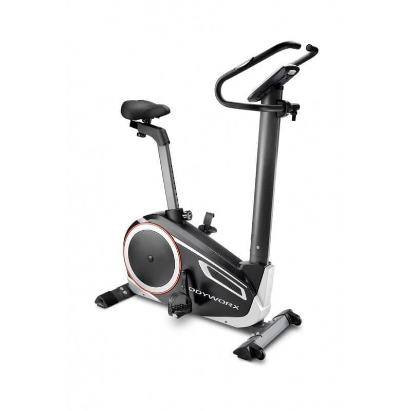 BODYWORX ABX450AT PROGRAMMABLE MAG UPRIGHT EXERCISE BIKE 8KG FLYWHEEL - sweatcentral