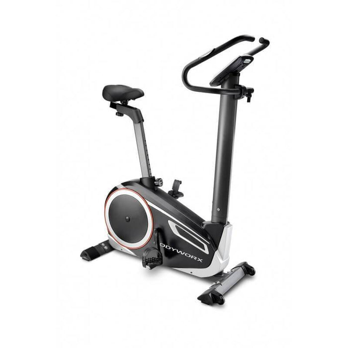 BODYWORX ABX450AT PROGRAMMABLE MAG UPRIGHT EXERCISE BIKE 8KG FLYWHEEL - sweatcentral