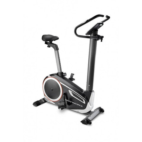 Image of BODYWORX ABX450AT PROGRAMMABLE MAG UPRIGHT EXERCISE BIKE 8KG FLYWHEEL - sweatcentral