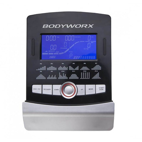 Image of BODYWORX ABX450AT PROGRAMMABLE MAG UPRIGHT EXERCISE BIKE 8KG FLYWHEEL - sweatcentral