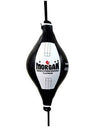 6" PLATINUM LEATHER TARGET FLOOR TO CEILING SPEED BALL + Adjustable Straps