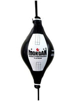 6" PLATINUM LEATHER TARGET FLOOR TO CEILING SPEED BALL + Adjustable Straps - sweatcentral