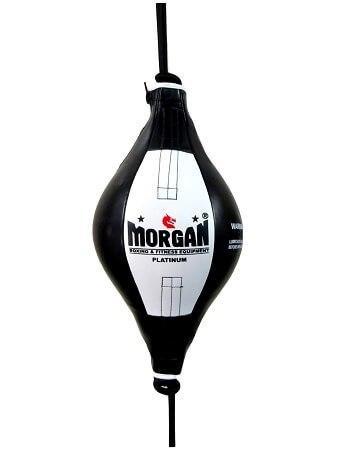 6" PLATINUM LEATHER TARGET FLOOR TO CEILING SPEED BALL + Adjustable Straps - sweatcentral