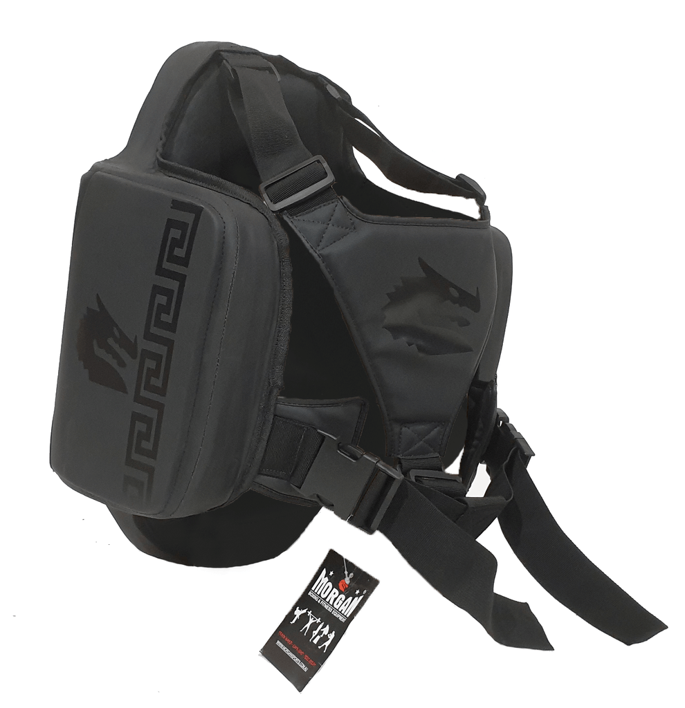 BOXING PROFESSIONAL PLATINUM BODY PROTECTOR | BELLY PAD | CHEST GUARD - sweatcentral