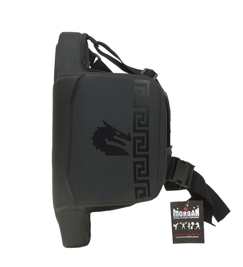 BOXING PROFESSIONAL PLATINUM BODY PROTECTOR | BELLY PAD | CHEST GUARD - sweatcentral