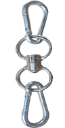 BOXING PUNCHING BAG SWIVEL with SNAP HOOK